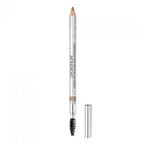 augenstift dior|Diorshow Crayon Sourcils Poudre wasserfester Augenbrauenstift .